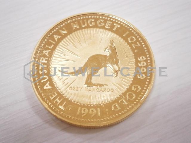 オーストラリア カンガルー金貨 FINE GOLD 1oz